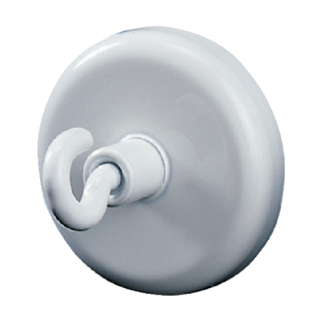 Magneet met haak Dahle 36mm draagkracht 8kg wit afbeelding