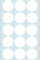 Etiket HERMA 2270 rond 32mm wit 480stuks-3