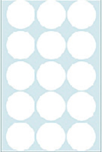 Etiket HERMA 2270 rond 32mm wit 480stuks-3