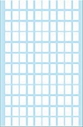Etiket HERMA 3610 8x12mm wit 462 stuks