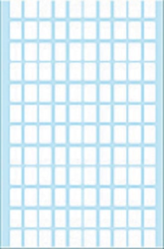 Etiket HERMA 3610 8x12mm wit 462 stuks