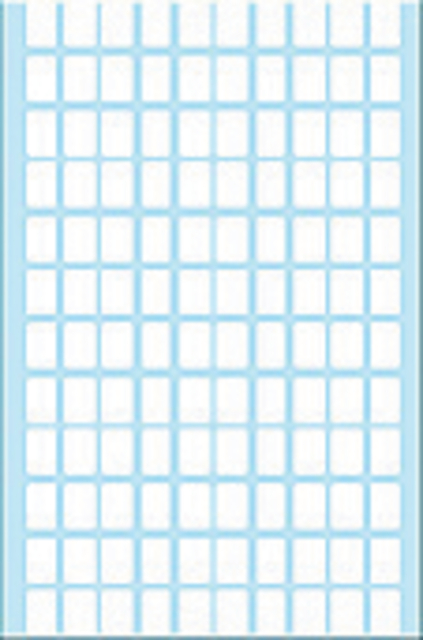 Etiket HERMA 3610 8x12mm wit 462 stuks afbeelding