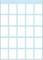 Etiket HERMA 3660 15x20mm wit 175 stuks