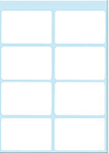 Etiket HERMA 3690 26x40mm wit 56 stuks afbeelding