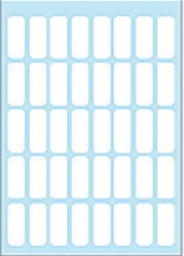 Etiket HERMA 3721 8x20mm wit 280 stuks