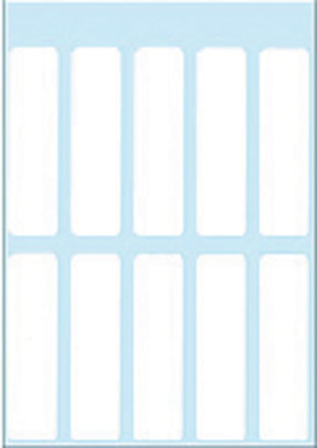 Etiket HERMA 3737 13x50mm wit 70 stuks afbeelding