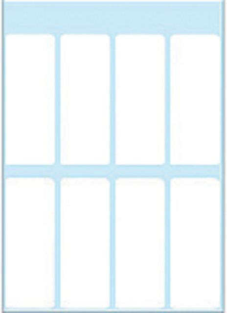 Etiket HERMA 3749 19x50mm wit 56 stuks afbeelding