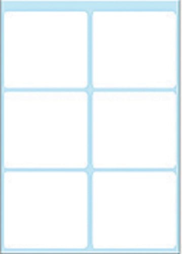 Etiket HERMA 3753 36x40mm wit 42 stuks
