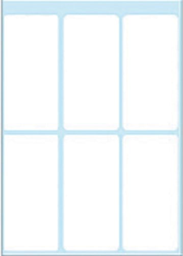 Etiket HERMA 3754 54x26mm wit 42 stuks