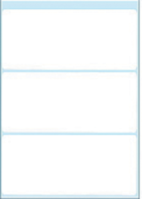 Etiket HERMA 3756 36x82mm wit 21 stuks afbeelding