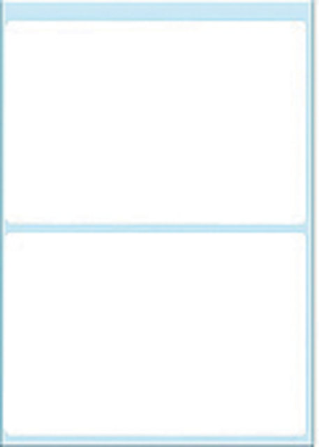 Etiket HERMA 3758 55x82mm wit 14 stuks afbeelding