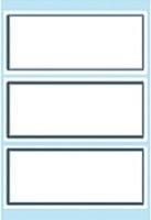 Etiket HERMA 5711 36x80mm schrift grijs kader 18stuks-2