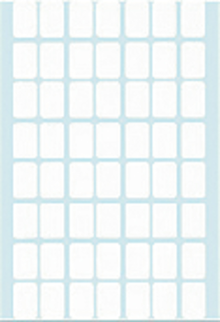 Etiket HERMA 2340 12x18mm wit 1792 stuks — Foto 2 van 2