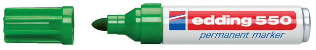 Viltstift edding 550 rond 3-4mm groen afbeelding