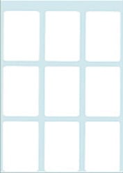 Etiket HERMA 3752 24x35mm wit 63 stuks