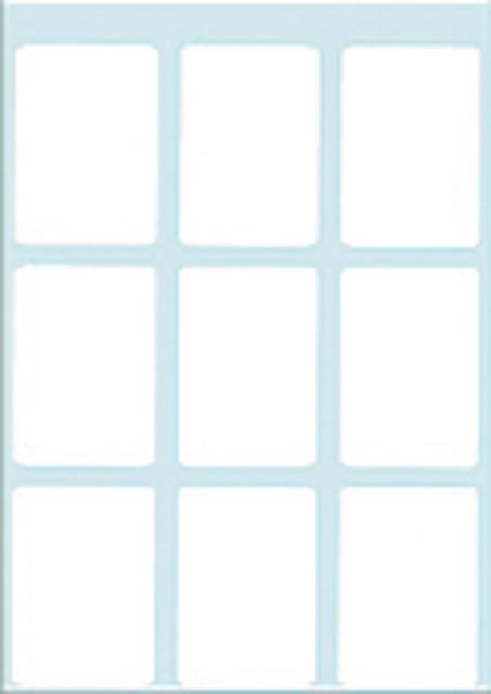 Etiket HERMA 3752 24x35mm wit 63 stuks afbeelding