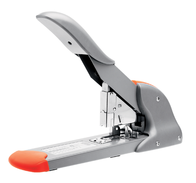 Nietmachine Rapid Fashion Heavy Duty HD210 zilver/oranje afbeelding