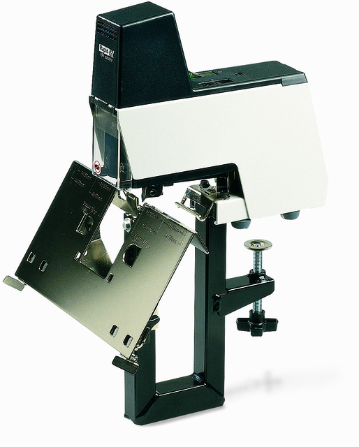 Nietmachine Rapid Classic 106E elektrisch 66/6-8 50 vel wit/zwart afbeelding