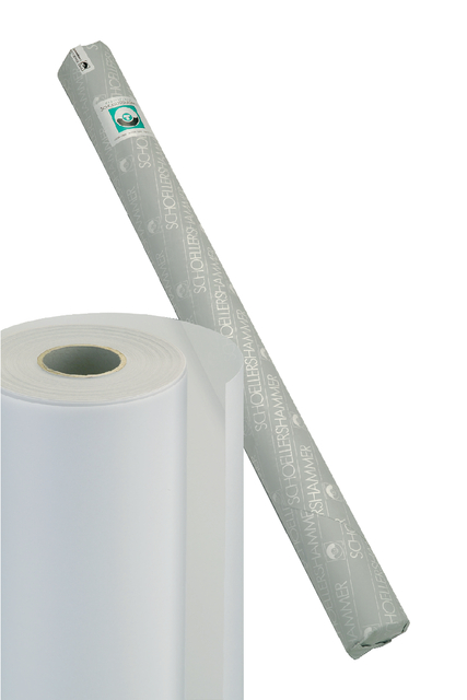 Tekenpapier Schoellershammer 91cmx20m 90-95gr transparant afbeelding