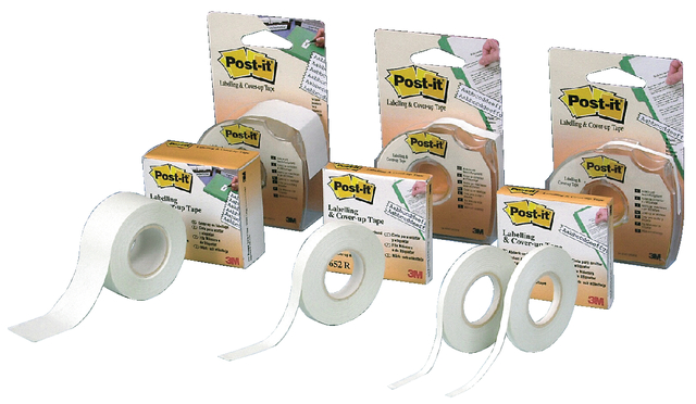 Correctietape Post-it 658D 25.4mmx18m afbeelding