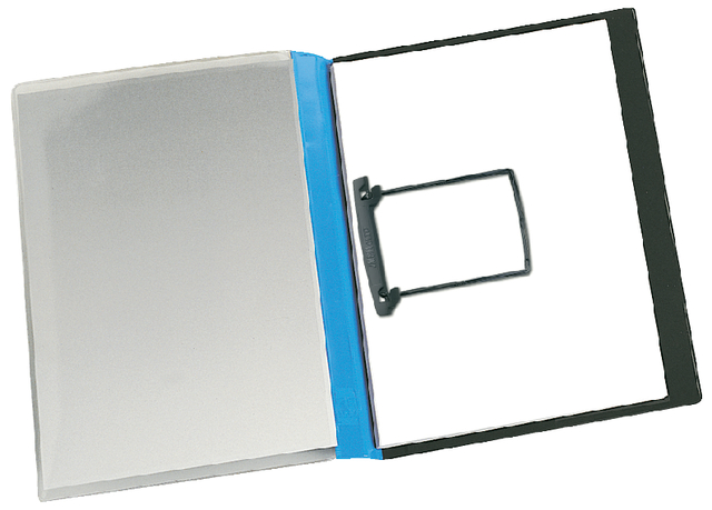 Rapportenmap met JalemaClip A4 10 stuks Blauw afbeelding