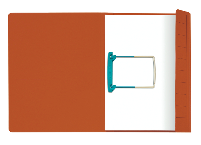 Clipexmap Secolor A4 100% gerecycled karton 250gr rood afbeelding