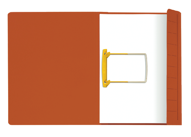 Clipmap Secolor Folio 100% gerecycled karton 250gr rood afbeelding