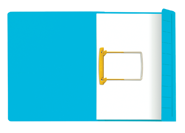 Clipmap Secolor Folio 100% gerecycled karton 250gr blauw afbeelding