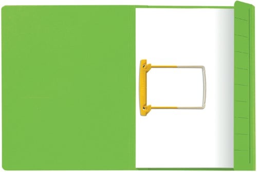 Clipmap  Secolor A4 1 klep 270gr groen