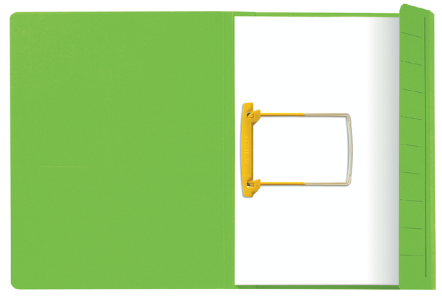 Clipmap Secolor Folio 100% gerecycled karton 250gr groen afbeelding