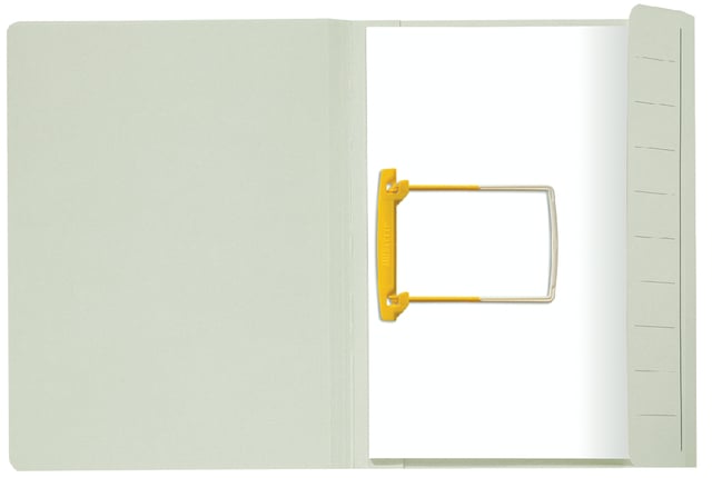 Clipmap Secolor Folio 100% gerecycled karton 250gr grijs afbeelding