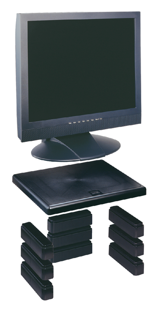 Monitorstandaard Quantore 30kg zwart — Foto 2 van 2