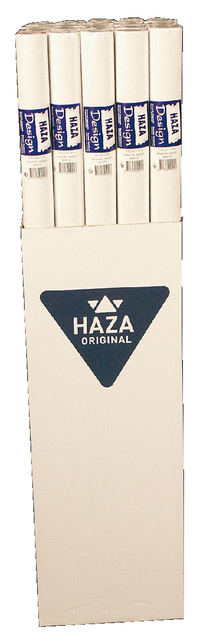 Patroontekenpapier rol 10mx100cm blanco afbeelding