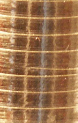 Polyband Haza 5mm x 250m metallic goud