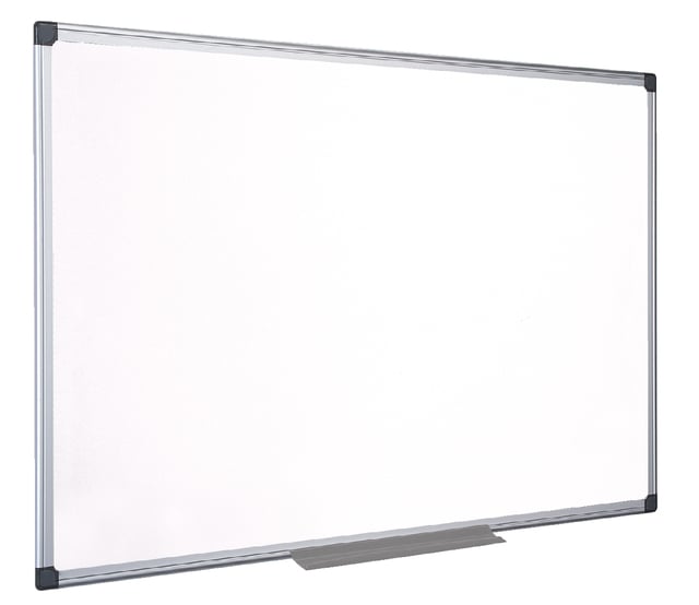 Whiteboard Quantore 90x120cm magnetisch gelakt staal afbeelding