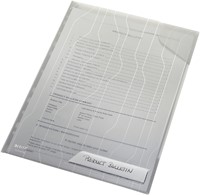 Combifile Leitz 4726 zichtmap A4 PP transparant 5 stuks