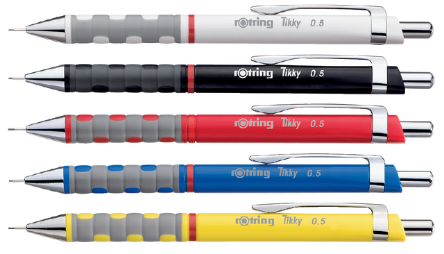 Vulpotlood rOtring Tikky 0.5mm blauw — Foto 2 van 2