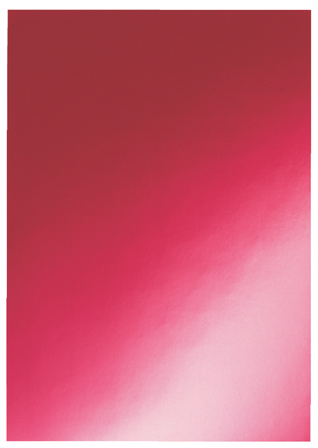 Voorblad GBC A4 chromo karton 250gr rood 100 stuks afbeelding