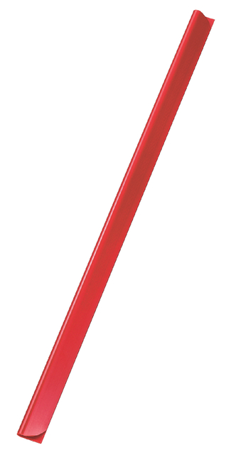 Klemrug Durable A4 3mm 30 vellen rood afbeelding