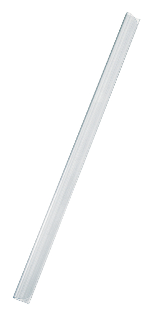 Klemrug Durable A4 6mm 60 vellen transparant afbeelding