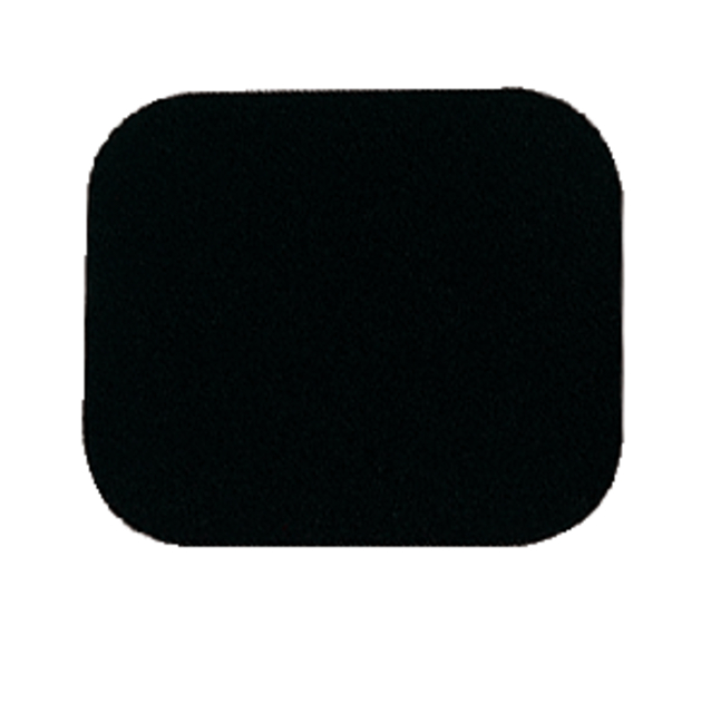 Muismat Quantore 230x190x6mm zwart afbeelding
