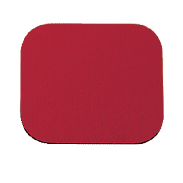 Muismat Quantore 230x190x6mm rood afbeelding