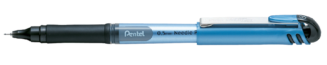Rollerpen Pentel BLN15 Energel fijn zwart afbeelding