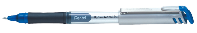Rollerpen Pentel BL17 Energel medium blauw afbeelding