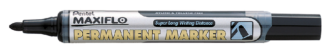 Viltstift Pentel NLF50 Maxiflo rond 1mm zwart afbeelding