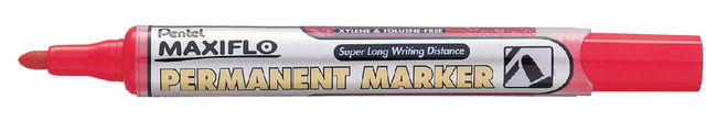 Viltstift Pentel NLF50 Maxiflo rond 1mm rood afbeelding