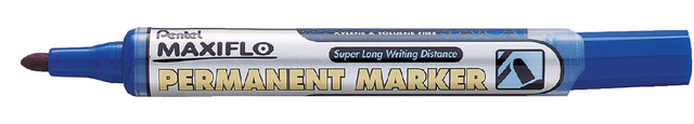 Viltstift Pentel NLF50 Maxiflo rond 1mm blauw afbeelding