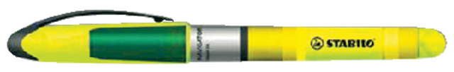 Markeerstift STABILO Navigator 545/24 geel afbeelding