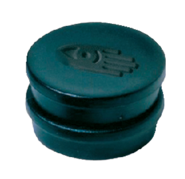 Magneet Legamaster 30mm 850gr zwart 10 stuks afbeelding
