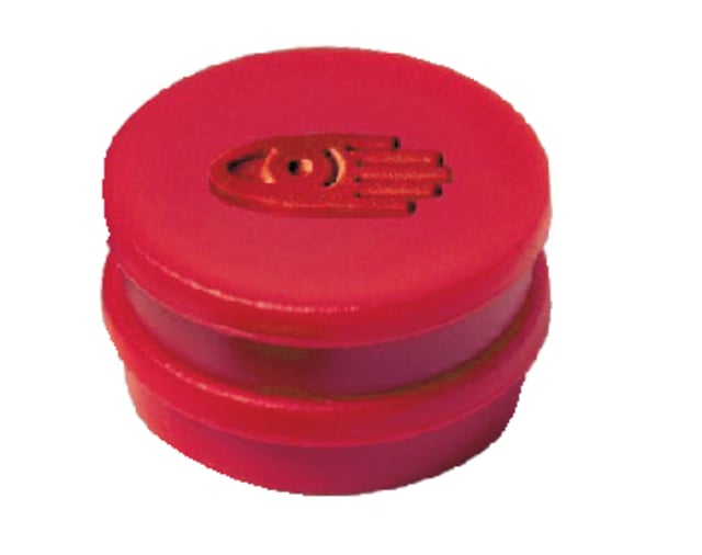 Magneet Legamaster 30mm 850gr rood 10 stuks afbeelding